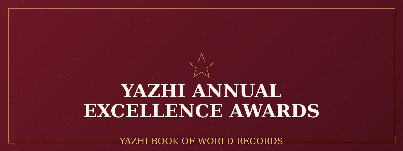 Yazhi Annual Excellence Awards