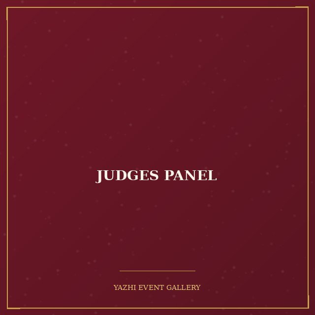 Judges Panel