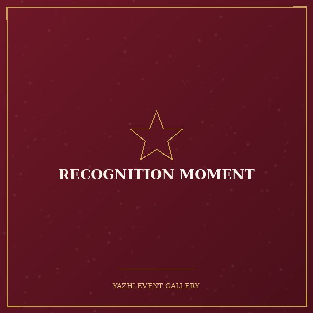 Recognition Moment